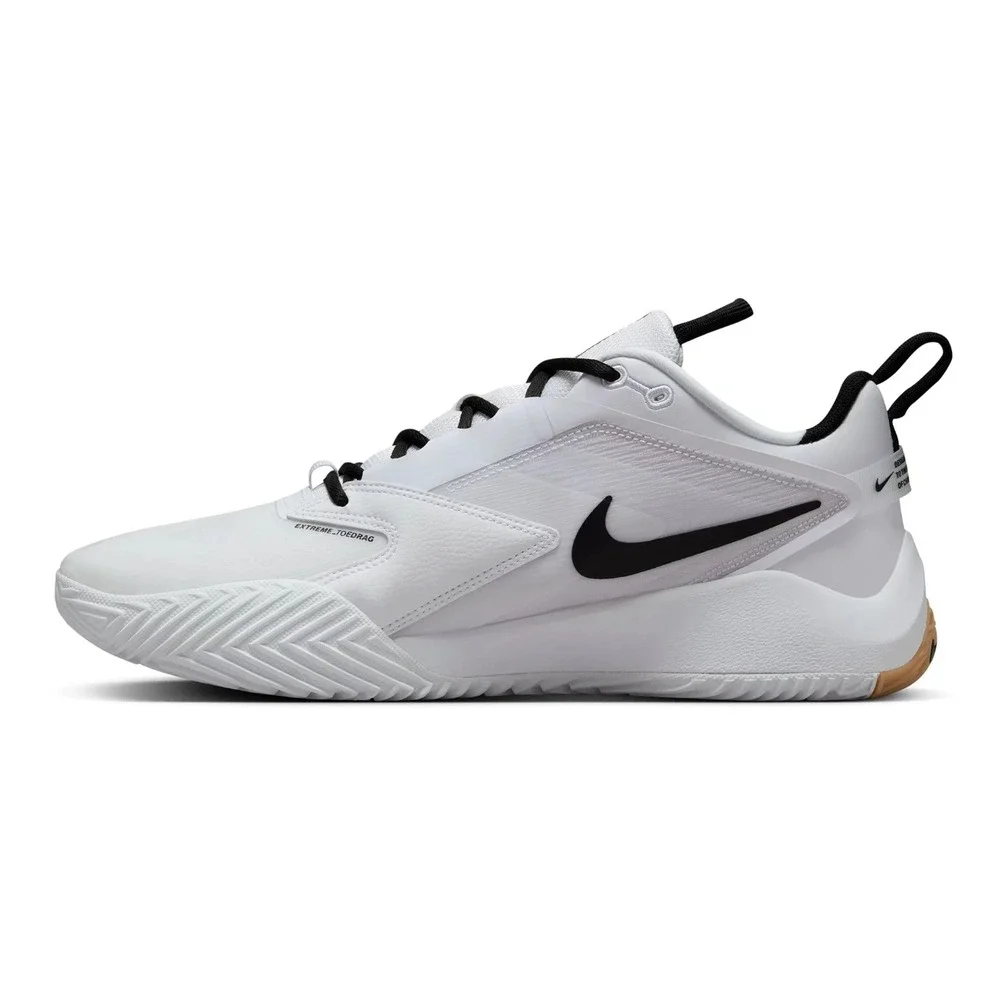 Nike Air Zoom Hyperace 3 Volleyball Shoes White Black Size 6.5 Women 5 Mens